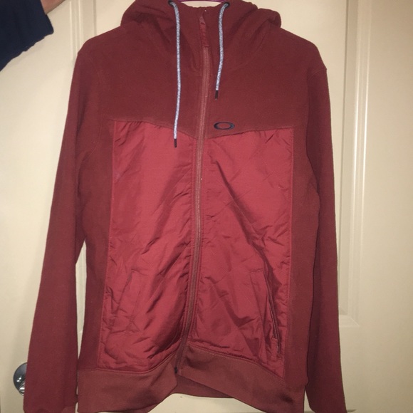Oakley Fleece Hoodie - Picture 1 of 2